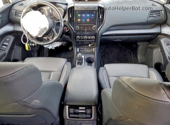 4S4WMAGD2N3471713 2022 SUBARU ASCENT Серый Вид панели приборов