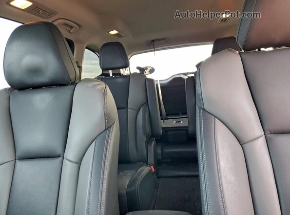 4S4WMAGD2N3471713 2022 SUBARU ASCENT Серый Вид задних сидений