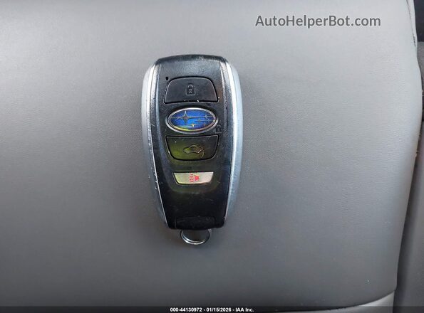 4S4WMAHD8R3436906 2024 SUBARU ASCENT Серый Вид панели приборов