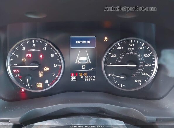 4S4WMAHD8R3436906 2024 SUBARU ASCENT Серый Вид задних сидений