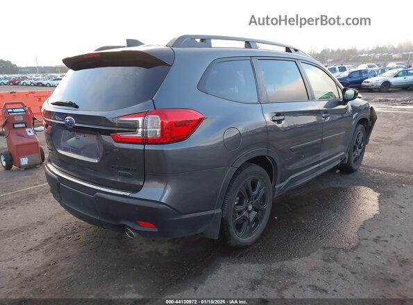 4S4WMAHD8R3436906 2024 SUBARU ASCENT Серый Задняя правая четверть