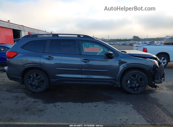 4S4WMAHD8R3436906 2024 SUBARU ASCENT Серый Вид задней части салона