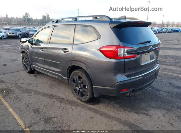 4S4WMAHD8R3436906 2024 SUBARU ASCENT Серый Задняя левая четверть