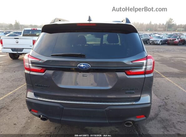 4S4WMAHD8R3436906 2024 SUBARU ASCENT Серый 