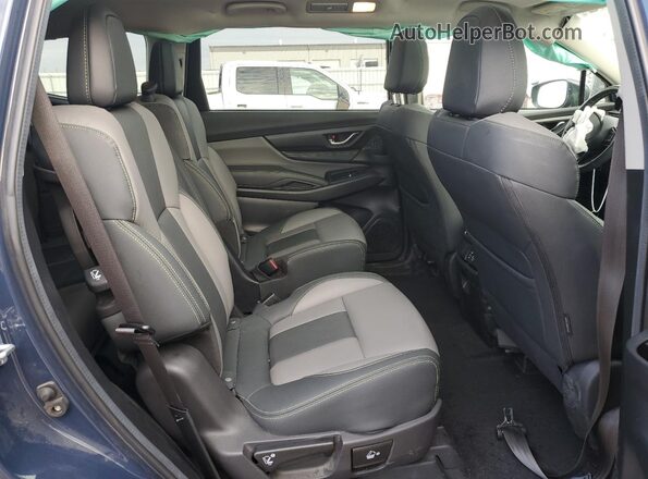 4S4WMAHD9R3406541 2024 SUBARU ASCENT Blue Rear interior view