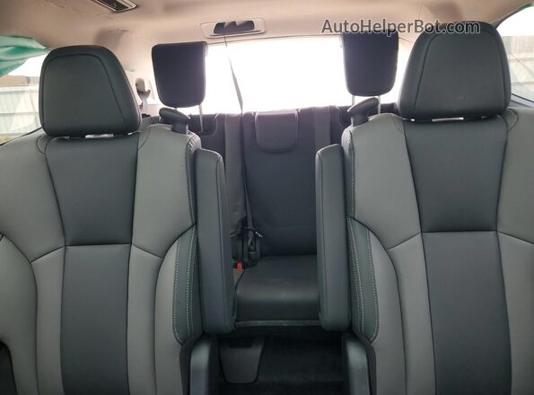 4S4WMAHD9R3406541 2024 SUBARU ASCENT Blue Rear seats view