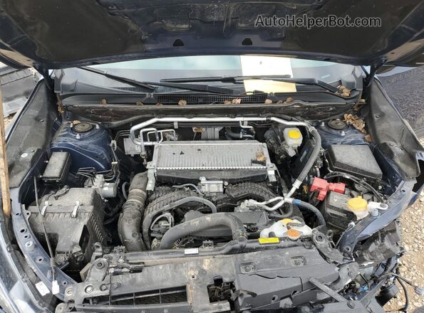 4S4WMAHD9R3406541 2024 SUBARU ASCENT Blue Engine compartment view