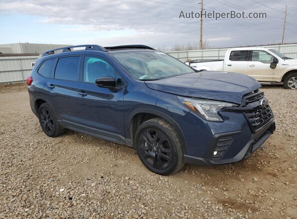 4S4WMAHD9R3406541 2024 SUBARU ASCENT Blue Front right