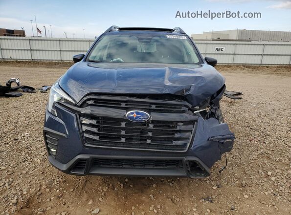 4S4WMAHD9R3406541 2024 SUBARU ASCENT Blue Front view