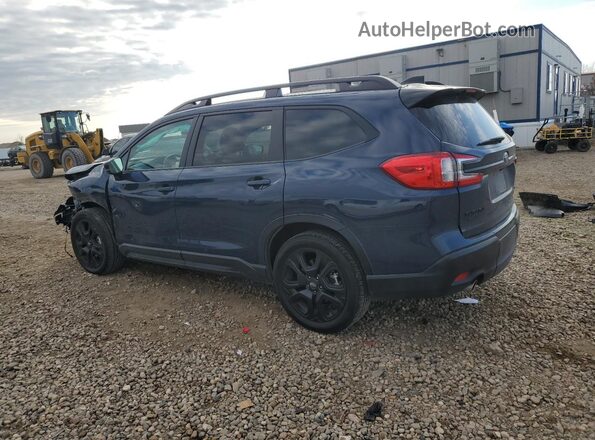 4S4WMAHD9R3406541 2024 SUBARU ASCENT Blue Rear left