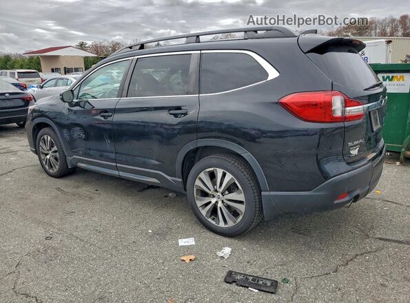 4S4WMAJD1L3413081 2020 SUBARU ASCENT Black Задня ліва чверть