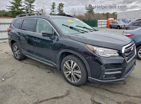 4S4WMAJD1L3413081 2020 SUBARU ASCENT Black Передня права чверть