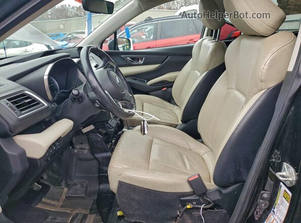 4S4WMAJD1L3413081 2020 SUBARU ASCENT Black Вид салону спереду