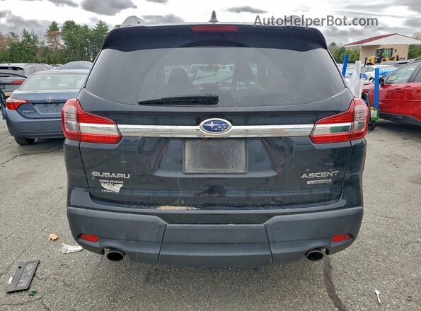 4S4WMAJD1L3413081 2020 SUBARU ASCENT Black Вид ззаду