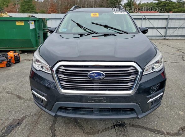 4S4WMAJD1L3413081 2020 SUBARU ASCENT Black Вид спереду