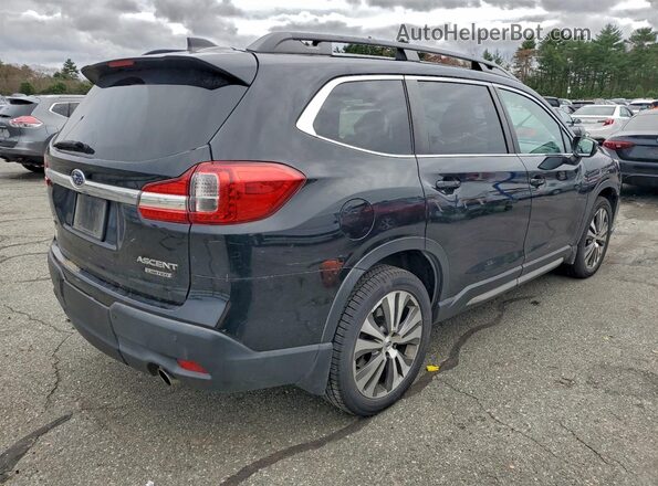 4S4WMAJD1L3413081 2020 SUBARU ASCENT Black Задня права чверть