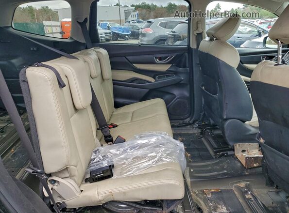 4S4WMAJD1L3413081 2020 SUBARU ASCENT Black Вид задньої частини салону