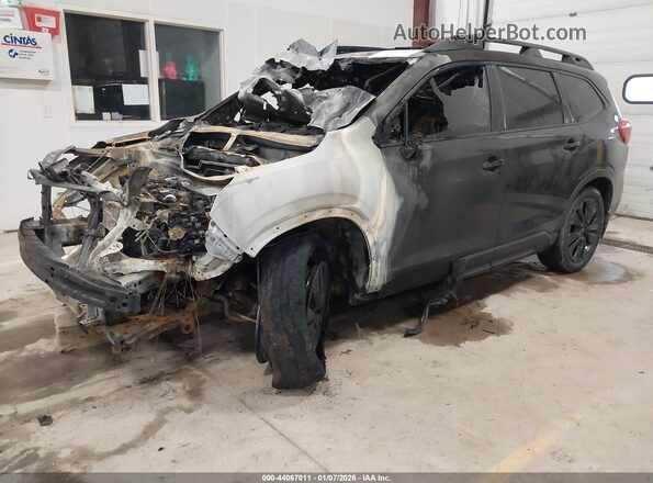 4S4WMAJD1N3447184 2022 SUBARU ASCENT Black Передня ліва чверть