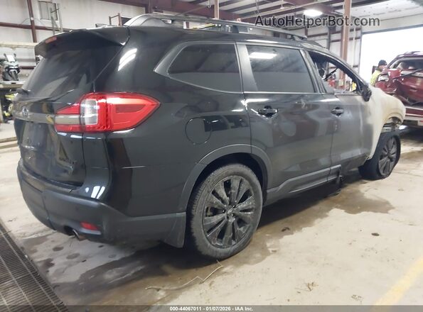 4S4WMAJD1N3447184 2022 SUBARU ASCENT Black Задня права чверть