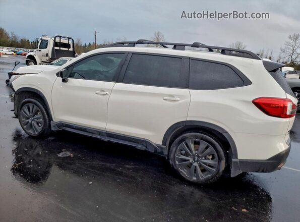 4S4WMAJD9N3442007 2022 SUBARU ASCENT White Trasero izquierdo