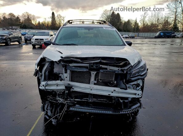 4S4WMAJD9N3442007 2022 SUBARU ASCENT White Vista frontal