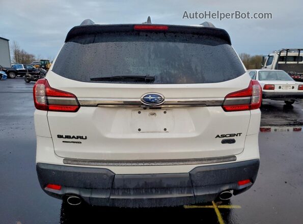 4S4WMAJD9N3442007 2022 SUBARU ASCENT White Vista trasera
