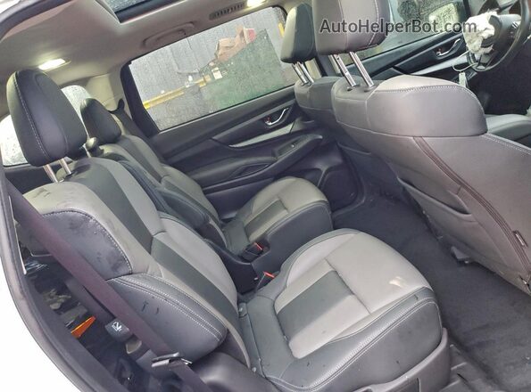 4S4WMAJD9N3442007 2022 SUBARU ASCENT White Vista de los asientos traseros