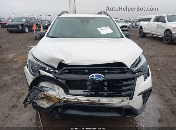 4S4WMAKD2P3456798 2023 SUBARU ASCENT Белый Вид щитка приборов