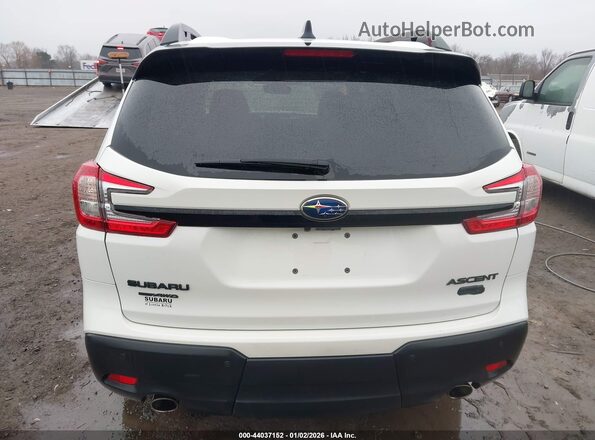 4S4WMAKD2P3456798 2023 SUBARU ASCENT Белый 