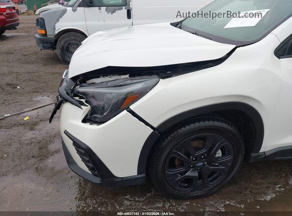 4S4WMAKD2P3456798 2023 SUBARU ASCENT Белый 