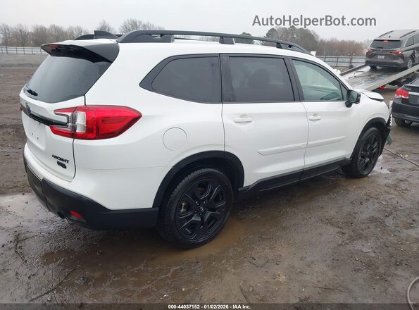 4S4WMAKD2P3456798 2023 SUBARU ASCENT Белый Задняя правая четверть