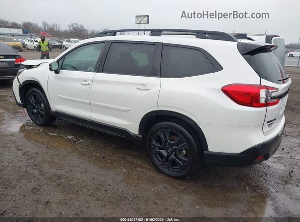 4S4WMAKD2P3456798 2023 SUBARU ASCENT Белый Задняя левая четверть