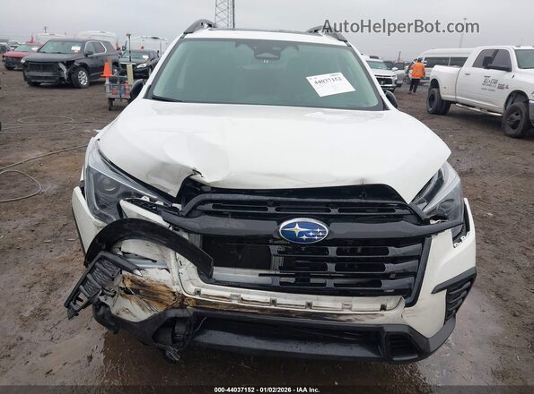 4S4WMAKD2P3456798 2023 SUBARU ASCENT Белый Вид спереди