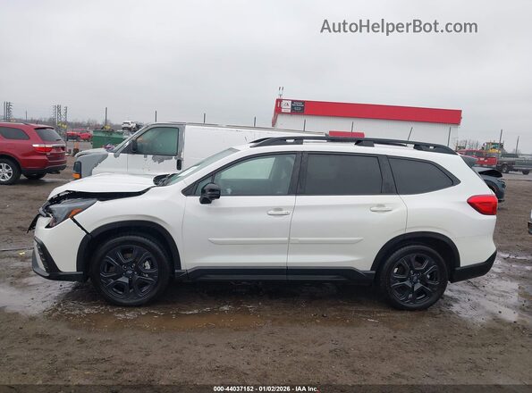 4S4WMAKD2P3456798 2023 SUBARU ASCENT Белый Панорамный вид салона 360°