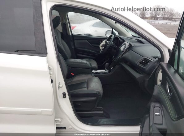 4S4WMAKD2P3456798 2023 SUBARU ASCENT Белый Вид салона спереди