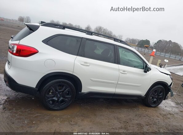 4S4WMAKD2P3456798 2023 SUBARU ASCENT Белый Вид задней части салона