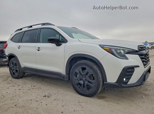4S4WMAKD7R3408149 2024 SUBARU ASCENT White Передня права чверть