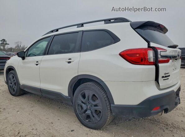 4S4WMAKD7R3408149 2024 SUBARU ASCENT White Задня ліва чверть