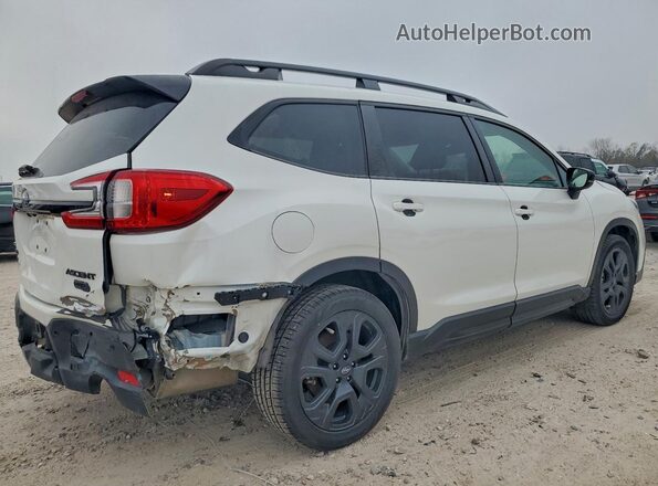 4S4WMAKD7R3408149 2024 SUBARU ASCENT White Задня права чверть