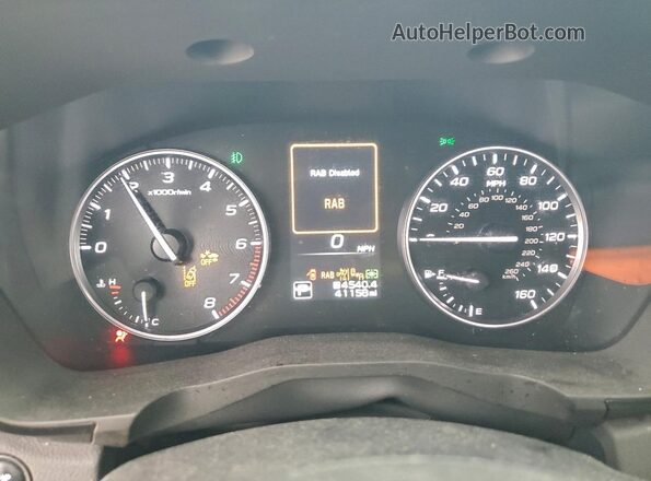 4S4WMAKD7R3408149 2024 SUBARU ASCENT White Вид щитка приладів