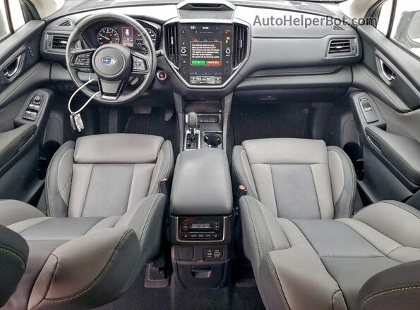 4S4WMAKD7R3408149 2024 SUBARU ASCENT White Вид панелі приладів