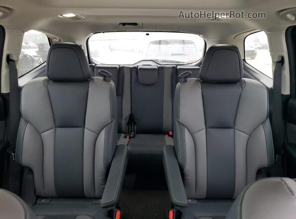 4S4WMAKD7R3408149 2024 SUBARU ASCENT White Вид задніх сидінь