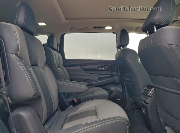 4S4WMAKD7R3408149 2024 SUBARU ASCENT White Вид задньої частини салону
