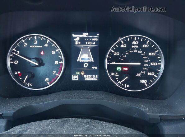 4S4WMAKD9P3414550 2023 SUBARU ASCENT Green Widok tylnych siedzeń