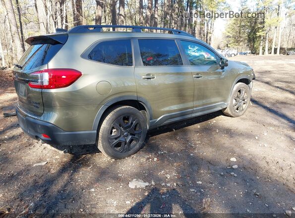 4S4WMAKD9P3414550 2023 SUBARU ASCENT Green Tył prawy