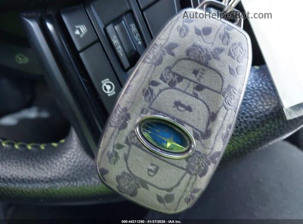 4S4WMAKD9P3414550 2023 SUBARU ASCENT Green Widok deski rozdzielczej