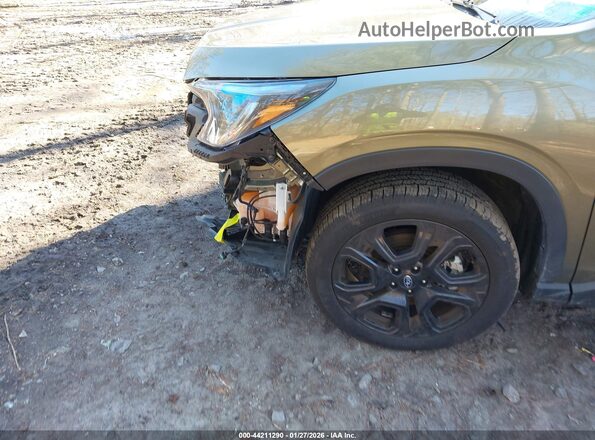 4S4WMAKD9P3414550 2023 SUBARU ASCENT Green Widok z przodu