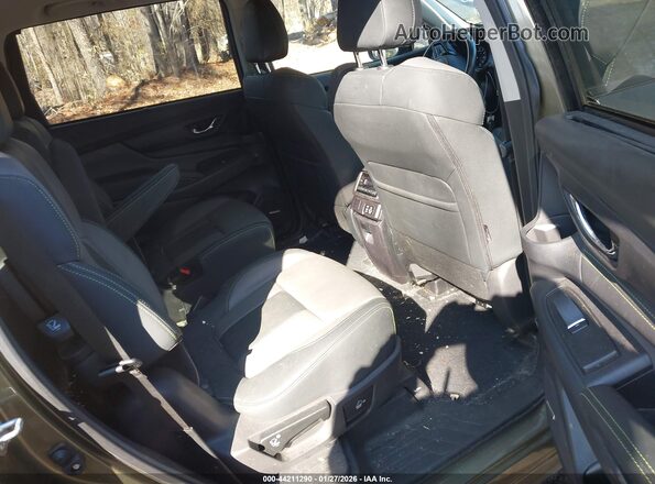 4S4WMAKD9P3414550 2023 SUBARU ASCENT Green Widok naklejki z numerem VIN