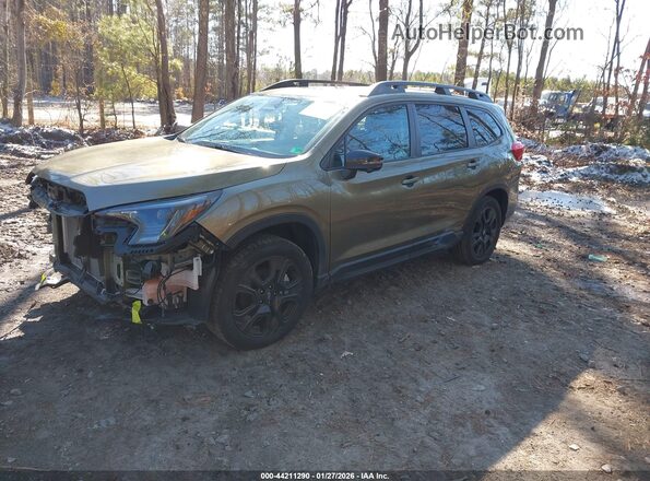 4S4WMAKD9P3414550 2023 SUBARU ASCENT Green Przód lewy