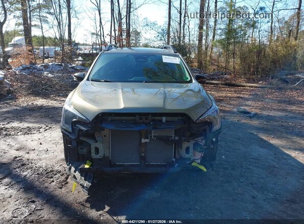 4S4WMAKD9P3414550 2023 SUBARU ASCENT Green Widok zestawu wskaźników